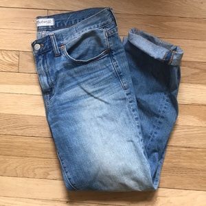 Madewell boyfriend denim